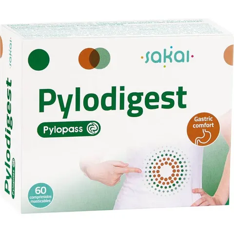 Sakai Pylodigest 60Comp Masticables – imagen 2