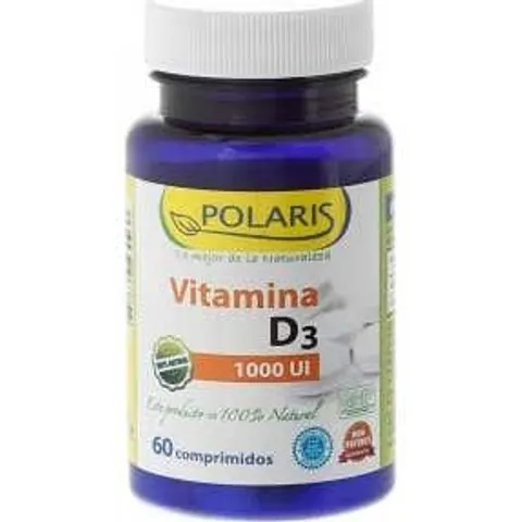 Polaris vitamina d3 1000ui 60comp. – imagen 4