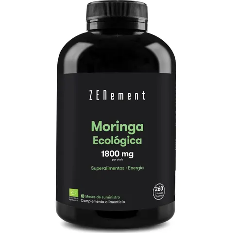 Zenement moringa 260caps. eco – imagen 5