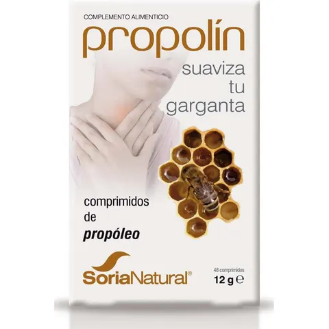 Soria Natural Propolin 48comp – imagen 2