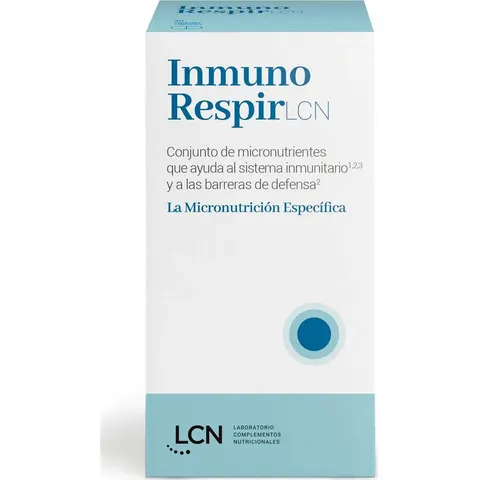 LCN InmunoRespir 40 Cápsulas – imagen 3