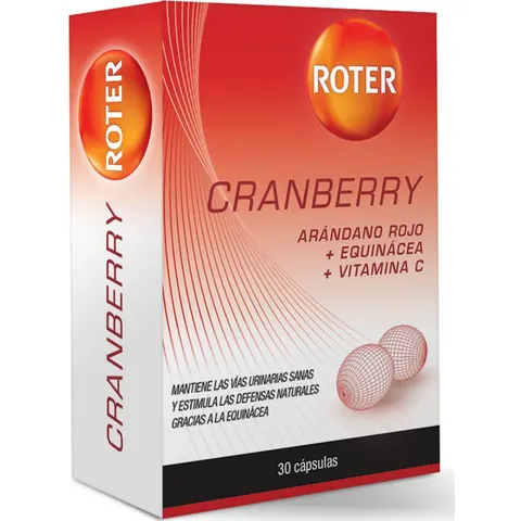 Roter cranberry 30cap. – imagen 3
