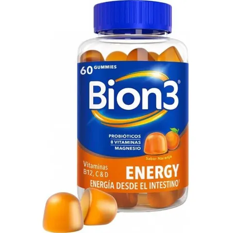 Bion3 Energy 60 Gummies – imagen 2
