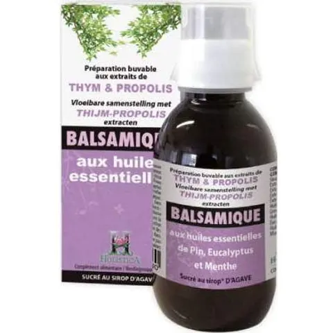 Holistica tomillo y propoleo jarabe 150ml. – imagen 4