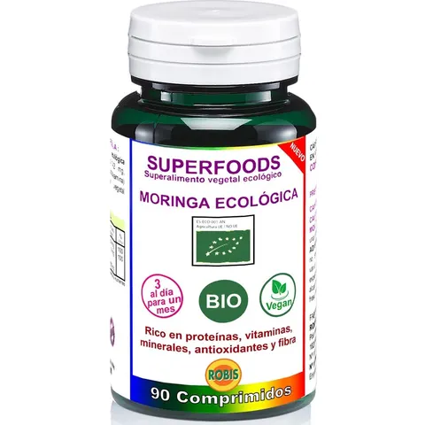 Robis Moringa Bio 90 Caps – imagen 4