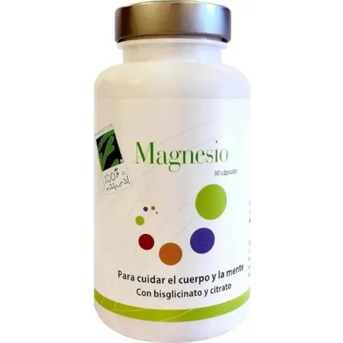100% Natural Magnesio 90 Cápsulas – imagen 5