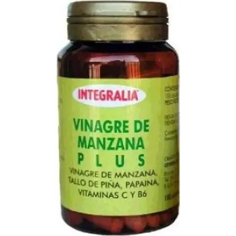 Integralia vinagre manzana plus 100cap. – imagen 2