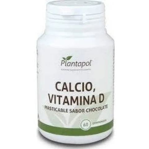 PlantaPol Calcio Vitamina D 60 Comprimidos – imagen 2