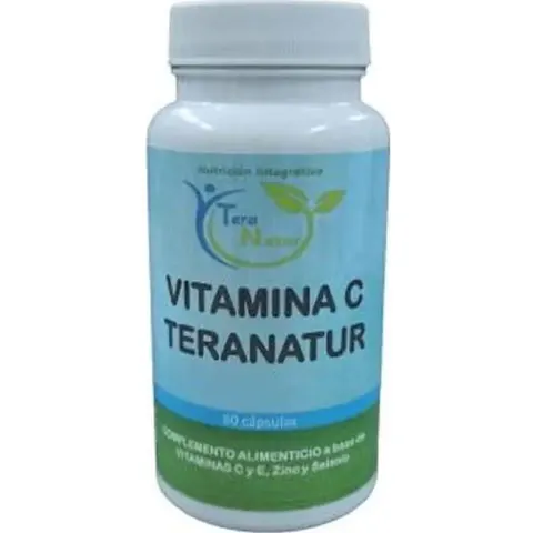 Teranatur Vitamina C 60 Cápsulas – imagen 4