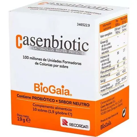 Casenbiotic 10 Sobres – imagen 2