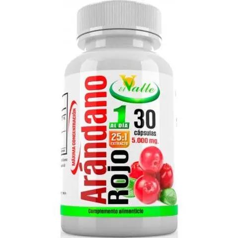 El Valle Arándano Rojo 30 caps – imagen 3