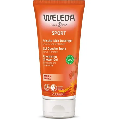 Weleda Gel de Ducha Árnica 200ml – imagen 3