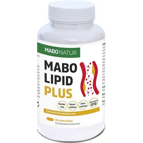 Mabonatur Mabolipid Plus 90comp – imagen 2