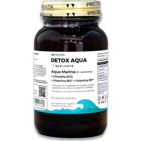 Amar81 Detox Aqua 60 caps – imagen 4