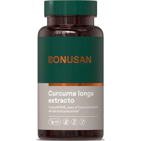 Bonusan curcuma longa extracto 60cap. – imagen 4