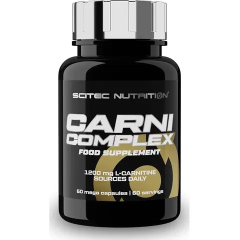 Scitec nutrition carni complex 60 caps – imagen 2