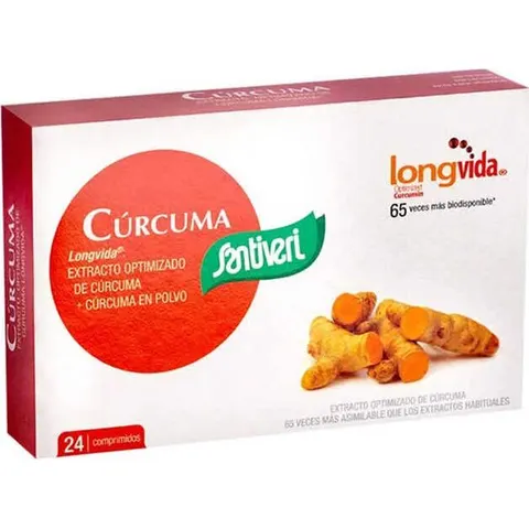 Santiveri CÚRCUMA 24 Tabs – imagen 3