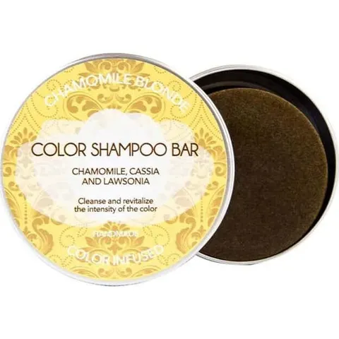 Biocosme Bio Solid Chamomile Blonde Shampoo 130 g – imagen 3