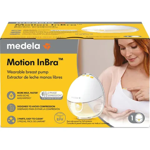 MEDELA Motion InBra Extractor Manos Libres – imagen 3