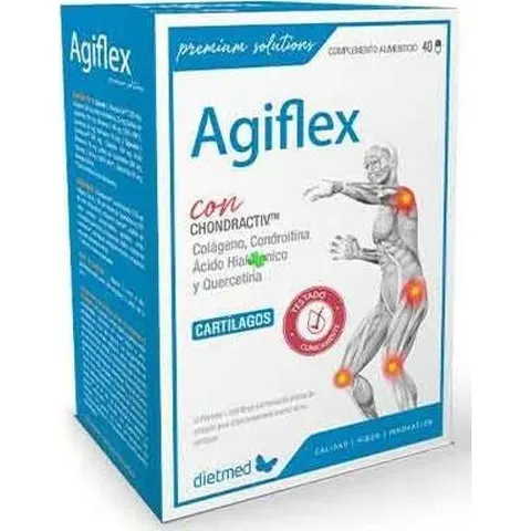DietMed Agiflex 40caps – imagen 2