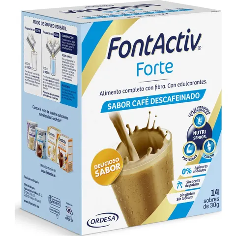 FontActiv Forte café 14x30g – imagen 2