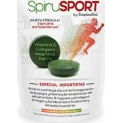 Ecospirulina spirusport 200comp. – imagen 4