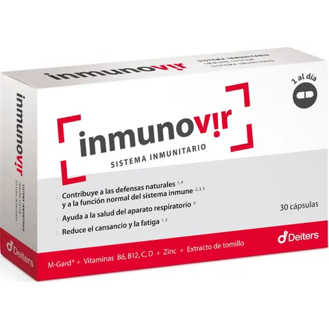 Inmunovir 30 Cápsulas – imagen 2