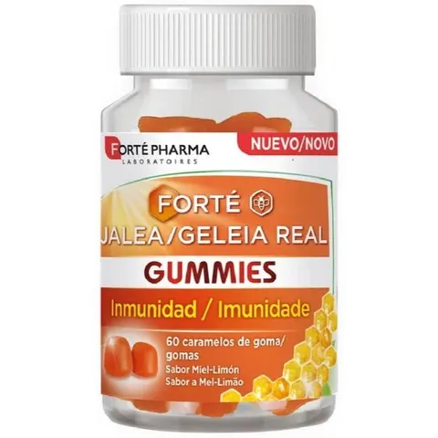 Forte pharma forte jalea real 60 gummies – imagen 2
