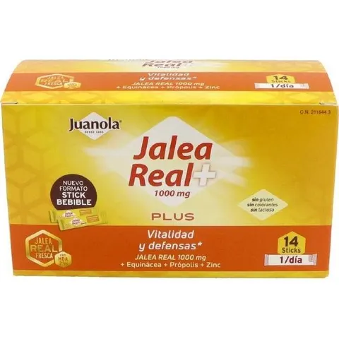 Juanola Jalea Real Plus 14x10 ml – imagen 2