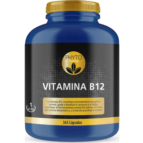 PHYTOFARMA Vitamina B12 365 caps – imagen 2