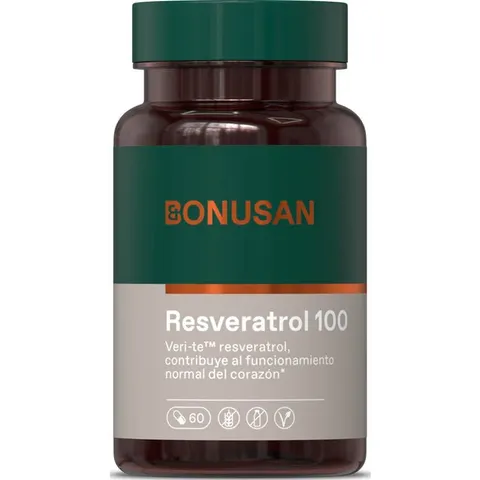 Bonusan Resveratrol 60 Cápsulas – imagen 3