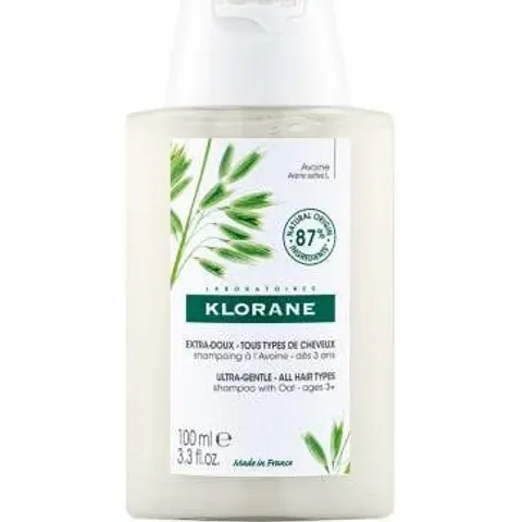 Klorane Champú de Avena 100ml – imagen 2