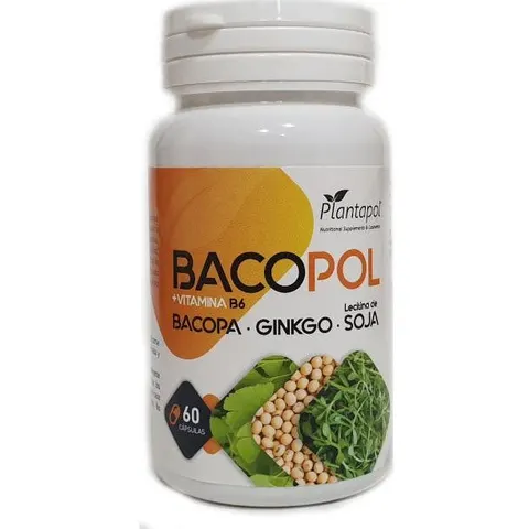 PlantaPol Bacopol 60 Cápsulas – imagen 3