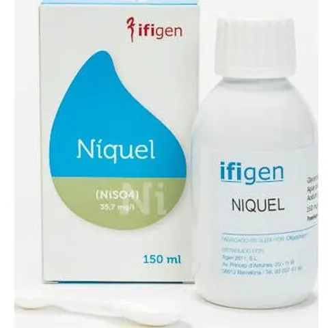 Ifigen Oligo Níquel Gotas 150 ml – imagen 4