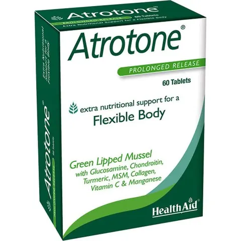 HEALTH AID Atrotone 60 caps – imagen 2