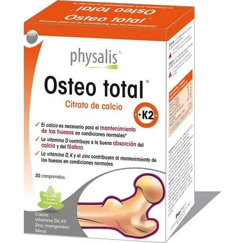 PHYSALIS Osteo Total 30caps – imagen 5