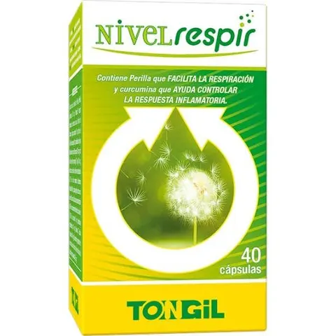 TONGIL NivelRespir 40caps – imagen 3