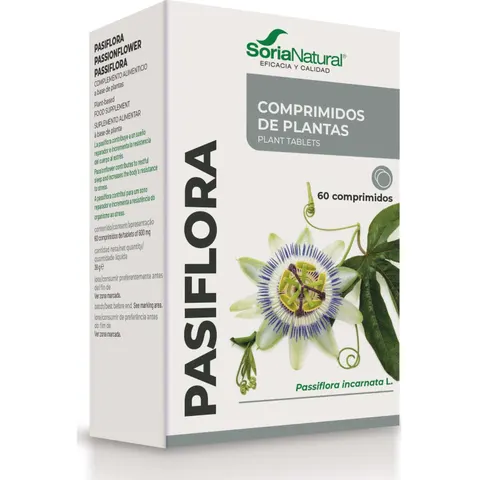 Soria Natural Pasiflora 60 comp – imagen 4