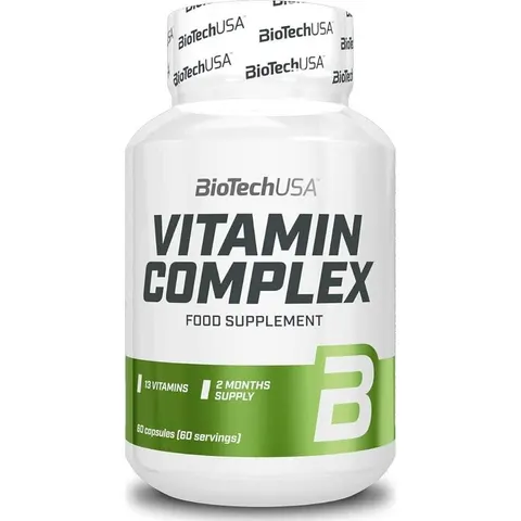 Biotechusa vitamin complex - 60 capsulas – imagen 2