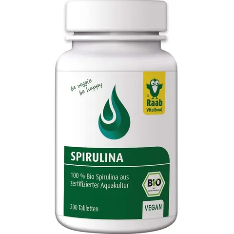 Raab Espirulina 200 Comprimidos – imagen 3