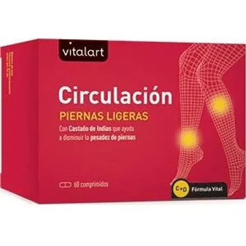 Vitalart Circulación 60 Comprimidos – imagen 3