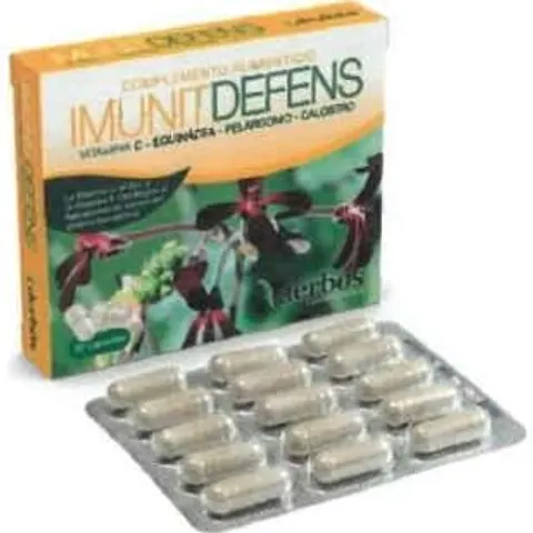 Derbos imunit defens 30cap. – imagen 2
