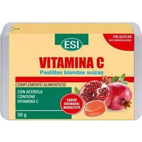 ESI Caramelos Vitamina C 50 g – imagen 2