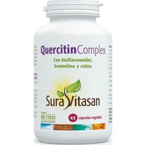 Sura vitasan quercitina complex 45cap. – imagen 4
