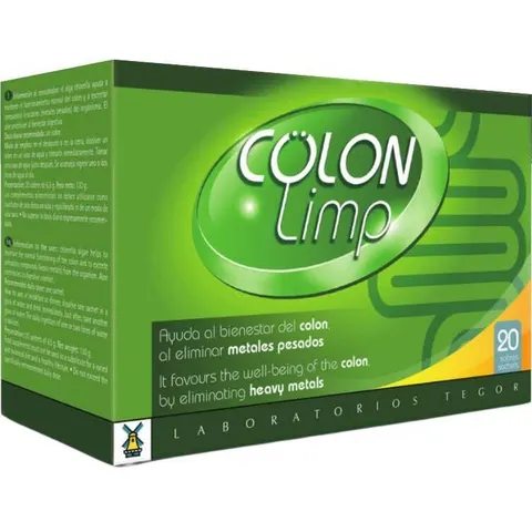 Laboratorios Tegor Colon Limp 20 Sobres – imagen 4