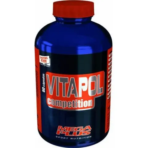 Mega Plus Vitapol 60 Caps – imagen 3