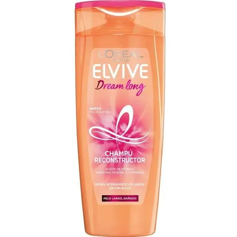 L'Oreal Elvive Dream Long Champú 370ml – imagen 4