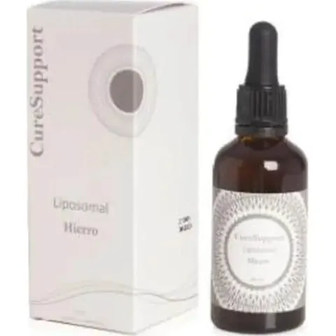 CureSupport Liposomal Hierro 60ml – imagen 3
