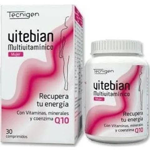 Tecnigen vitebian mujer q10 30 comp – imagen 2