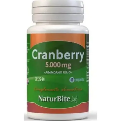 Naturbite Cranberry 5000 Mg 60 Cápsulas – imagen 2